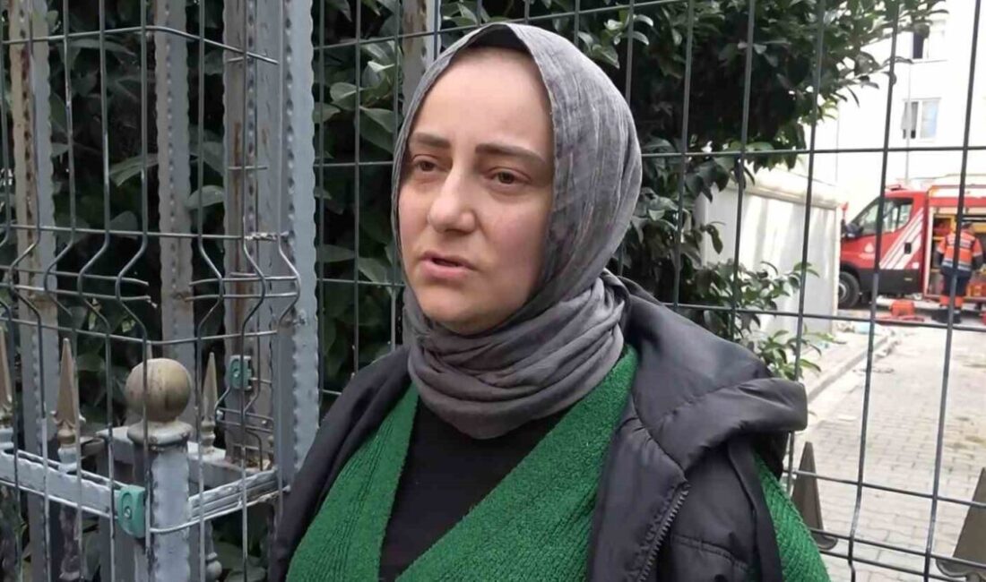 Maltepe’de, 7 katlı bir binanın giriş katındaki dükkan kiracısı olan