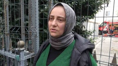 Maltepe’de, 7 katlı bir binanın giriş katındaki dükkan kiracısı olan