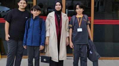 Gaziantep’te düzenlenen 8. Uluslararası Türk Dünyası Bilim ve Kültür Şenliği’nde,