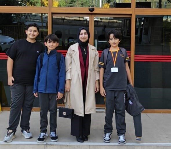 Gaziantep’te düzenlenen 8. Uluslararası Türk Dünyası Bilim ve Kültür Şenliği’nde,