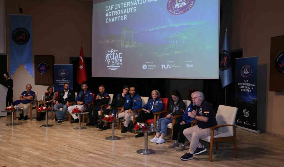Türkiye’nin ev sahipliğinde gerçekleşen 77. Uluslararası Uzay Kongresi (IAC 2026),