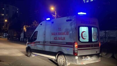 Çorum’da gerçekleştirilen trafik denetiminde, polis ekipleri tarafından dur ihtarına uymayan