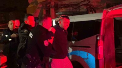 Kayseri’nin Melikgazi ilçesinde polis ekiplerinin ‘dur’ ihtarına uymayan sürücü kovalamaca