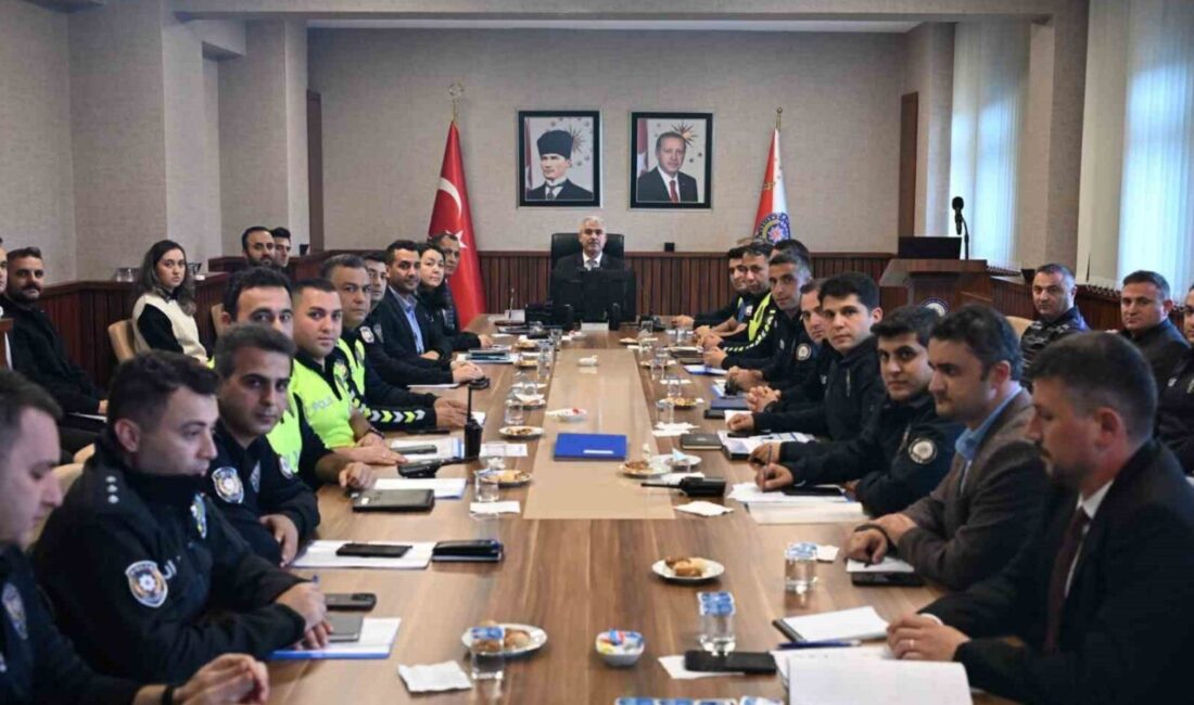 Düzce Emniyet Müdürlüğü, İl Emniyet Müdürü İbrahim Ergüder başkanlığında birim