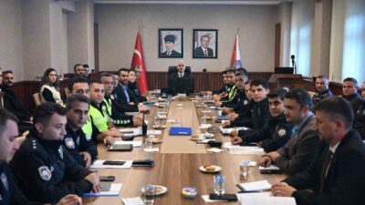 Düzce Emniyet Müdürlüğü, İl Emniyet Müdürü İbrahim Ergüder başkanlığında birim