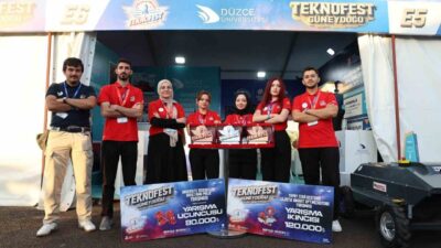 Sanayi ve Teknoloji Bakanlığı ile Türkiye Teknoloji Takımı Vakfı işbirliğiyle