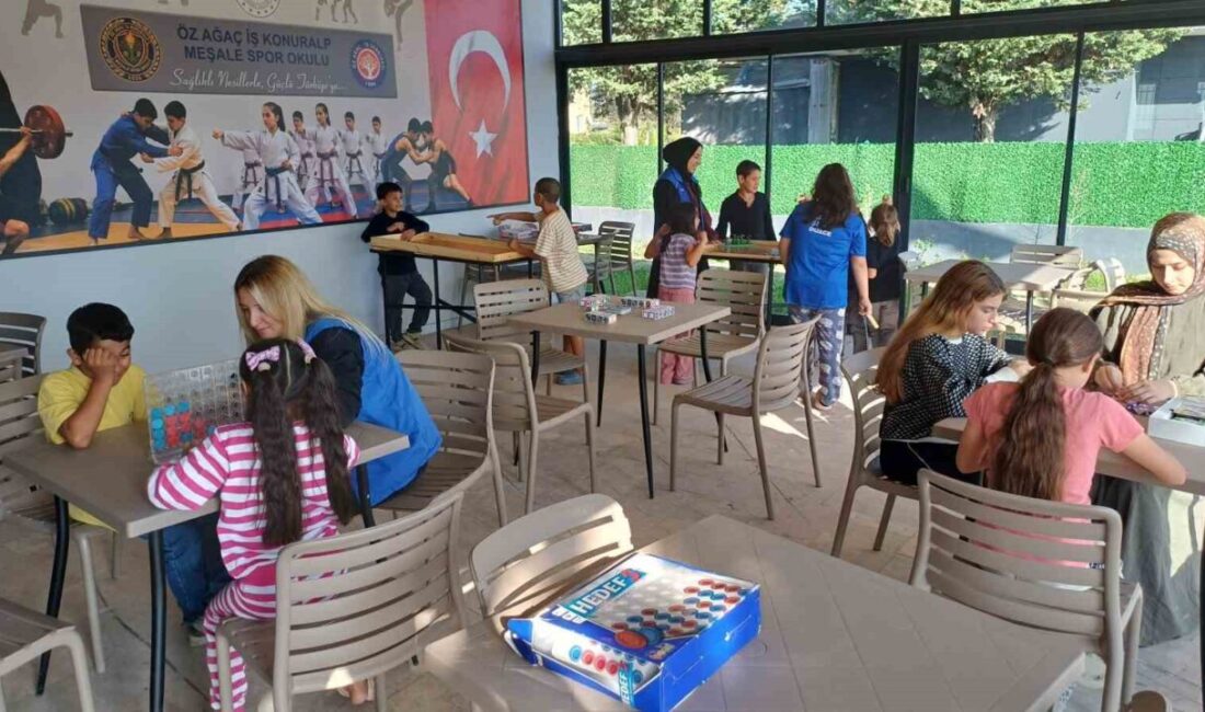 DÜZCE (İHA) – Düzce Gençlik Merkezi tarafından Konuralp Meşale Spor