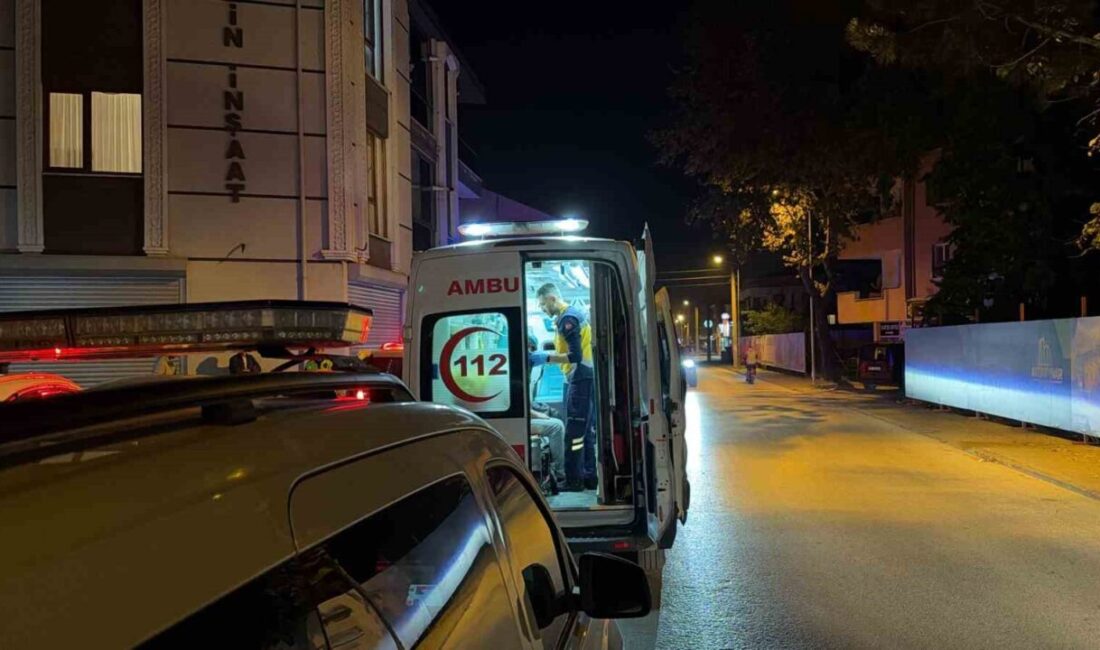 Düzce’de bir motosikletin kaldırıma çarpması sonucu meydana gelen trafik kazasında