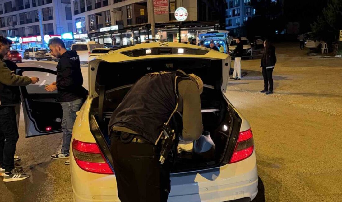 Düzce’de polis ekipleri, üniversite öğrencilerinin huzur ve güvenliğini sağlamak için
