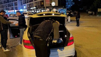 Düzce’de polis ekipleri, üniversite öğrencilerinin huzur ve güvenliğini sağlamak için