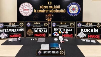 Düzce Valiliği, 12-18 Ekim 2026 tarihleri arasında yapılan narkotik, kaçakçılık