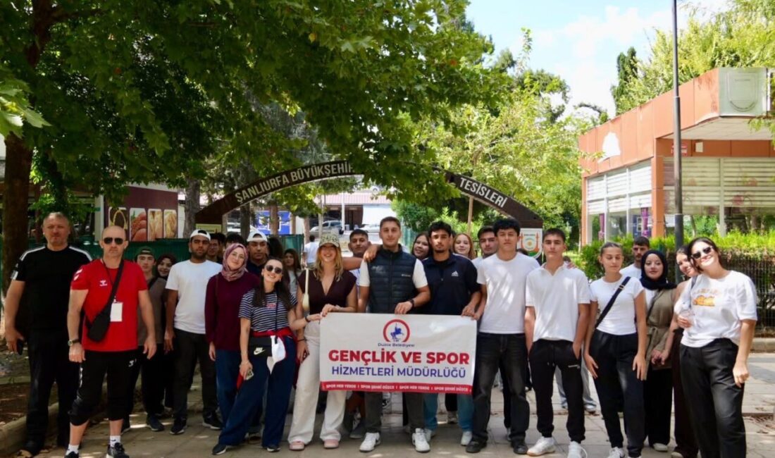 Düzce Belediyesi, Gençlik Ofisi üyeleri arasında yapılan kura çekimi sonucunda