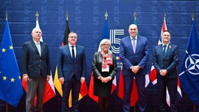 Fransa, Almanya, Polonya, İngiltere ve İtalya’dan oluşan E5 ülkelerinin savunma