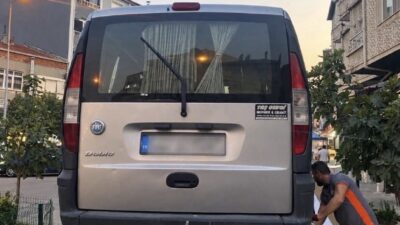 Edirne’nin Uzunköprü ilçesinde polis ekipleri tarafından durdurulan bir araçta, 14
