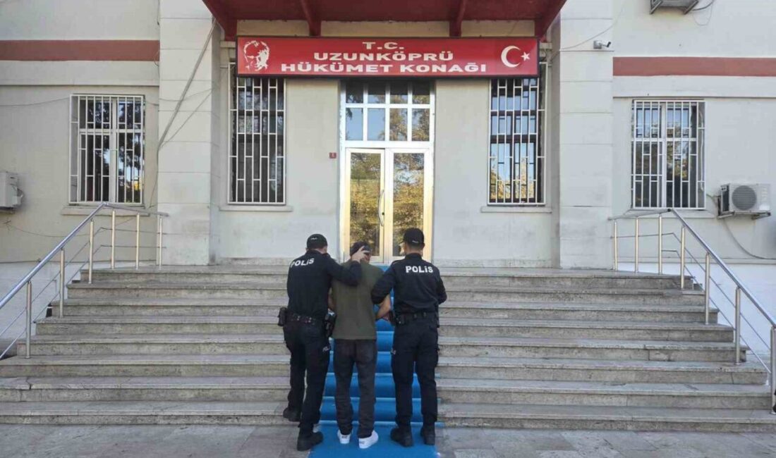 Uzunköprü ilçesinde meydana gelen olayda bir kişinin ölümüne ve bir