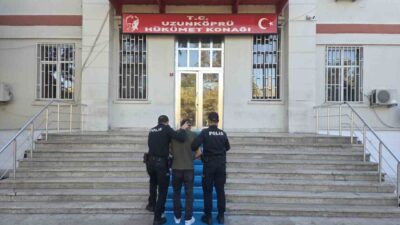 Uzunköprü ilçesinde meydana gelen olayda bir kişinin ölümüne ve bir