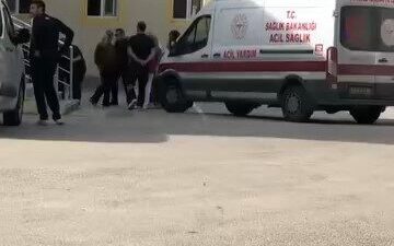 Uzunköprü ilçesinde bulunan bir okulda öğrencilerin çamaşır suyundan etkilendiği iddiası