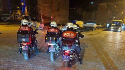 Balıkesir’in Edremit ilçesinde bir haftada 6 bin 828 kişi sorgulandı,