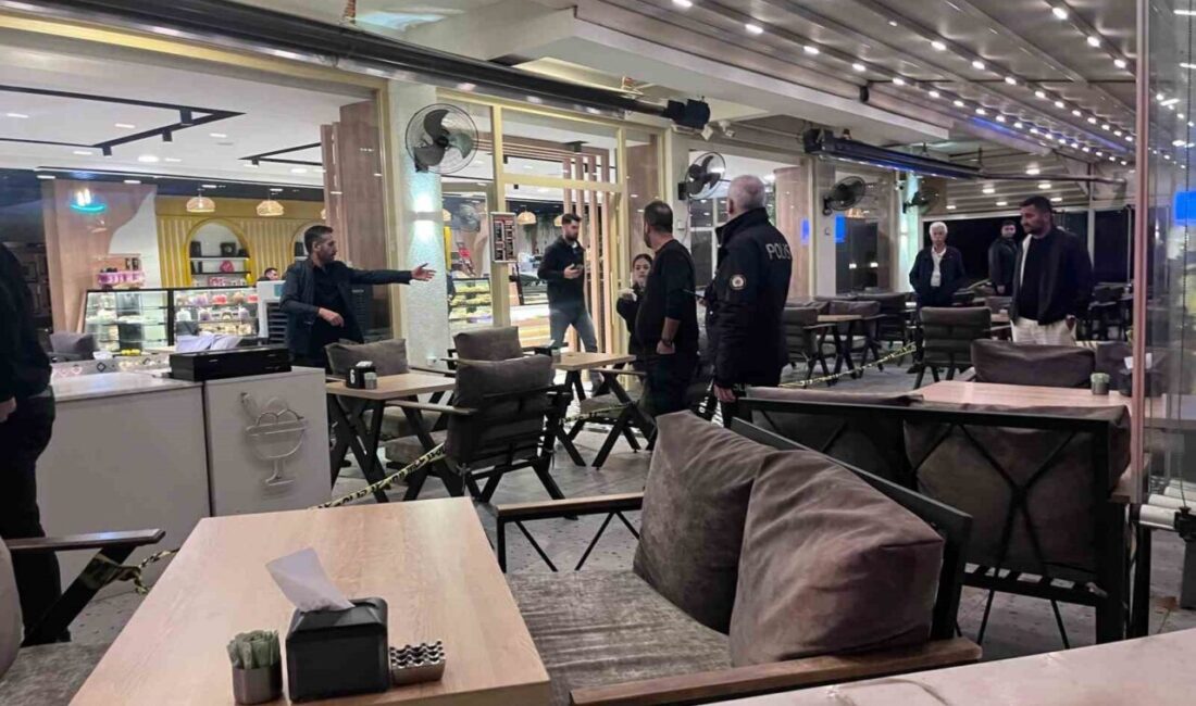 Efeler ilçesinde bulunan bir işletmede çıkan kavganın silahlı çatışmaya dönüşmesi