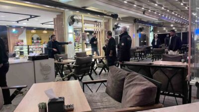 Efeler ilçesinde bulunan bir işletmede çıkan kavganın silahlı çatışmaya dönüşmesi