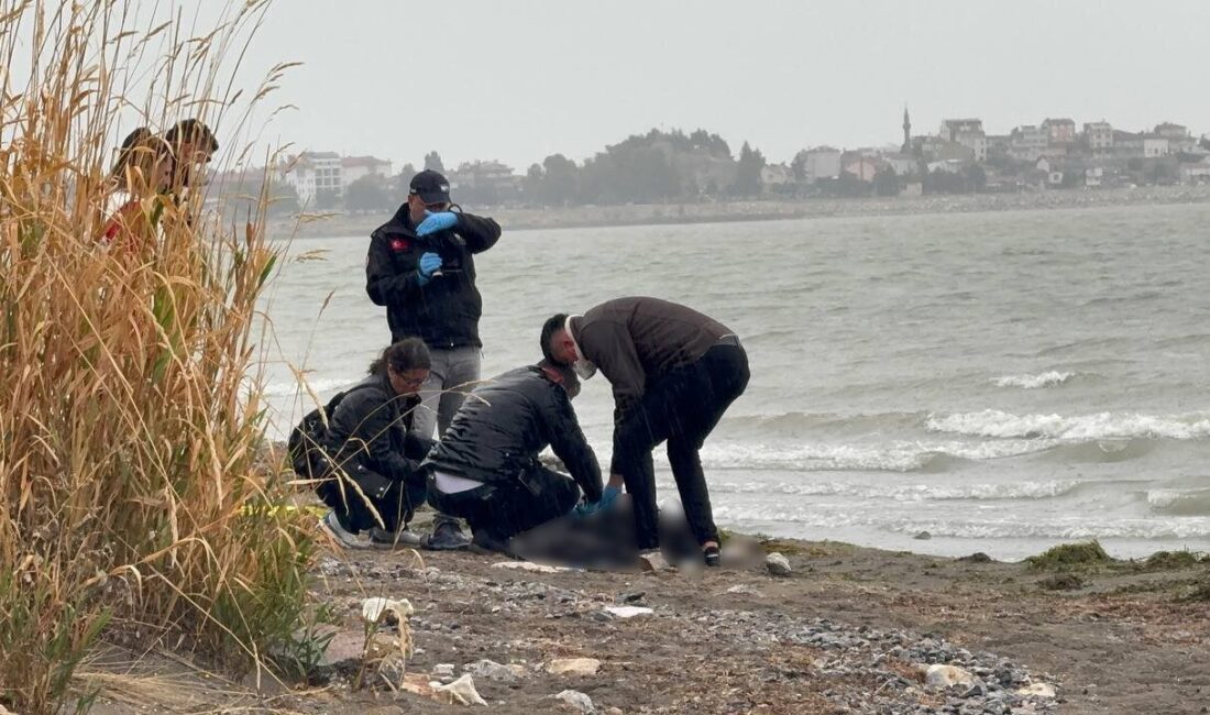 Isparta’nın Eğirdir ilçesinde henüz kimliği tespit edilemeyen bir erkek cesedi,