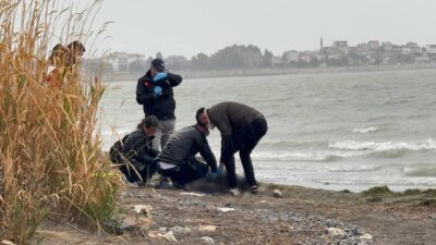 Isparta’nın Eğirdir ilçesinde henüz kimliği tespit edilemeyen bir erkek cesedi,
