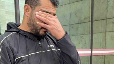Samsun’un Canik ilçesinde, motorlu taşıt sürücü belgesi sınavına kopya çekme