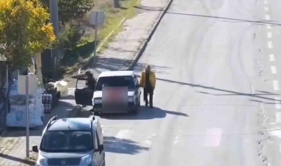Kırıkkale’de trafik denetimini fark edince yolcuyla yer değiştiren ehliyetsiz sürücü,