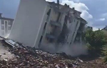 Kahramanmaraş merkezli depremlerin ardından ağır hasar gören Elazığ’da, kentsel dönüşüm
