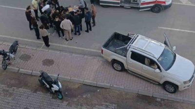 Elazığ’da meydana gelen trafik kazasında bir kişi yaralandı. Kazaya, Malatya