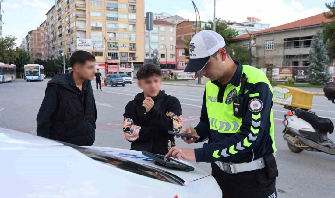 Elazığ’da motosiklet kazalarının artmasıyla birlikte, İl Emniyet Müdürlüğü Trafik Denetleme