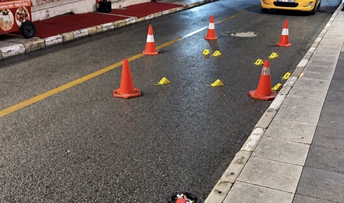 Elazığ’da dün gece meydana gelen olayda, Hürriyet Caddesi’nde iki grubun