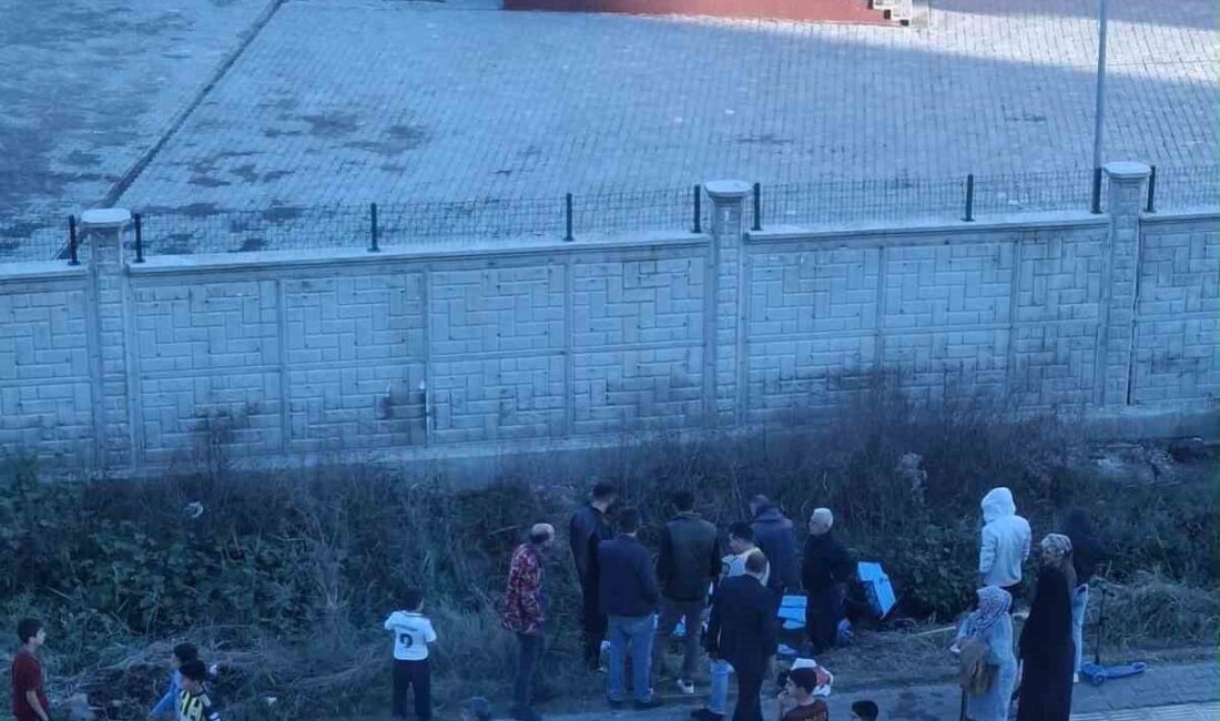 Karakoçan ilçesinde yaşanan olayda, taşa basarken kayan 8 yaşındaki bir