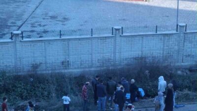 Karakoçan ilçesinde yaşanan olayda, taşa basarken kayan 8 yaşındaki bir
