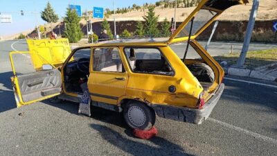 Elazığ’da gerçekleşen trafik kazasında 1 kişi öldü, 2 kişi yaralandı.