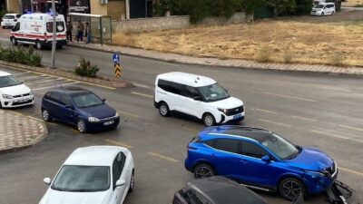Elazığ’da bir trafik kazası meydana geldi ve bu kazada üç