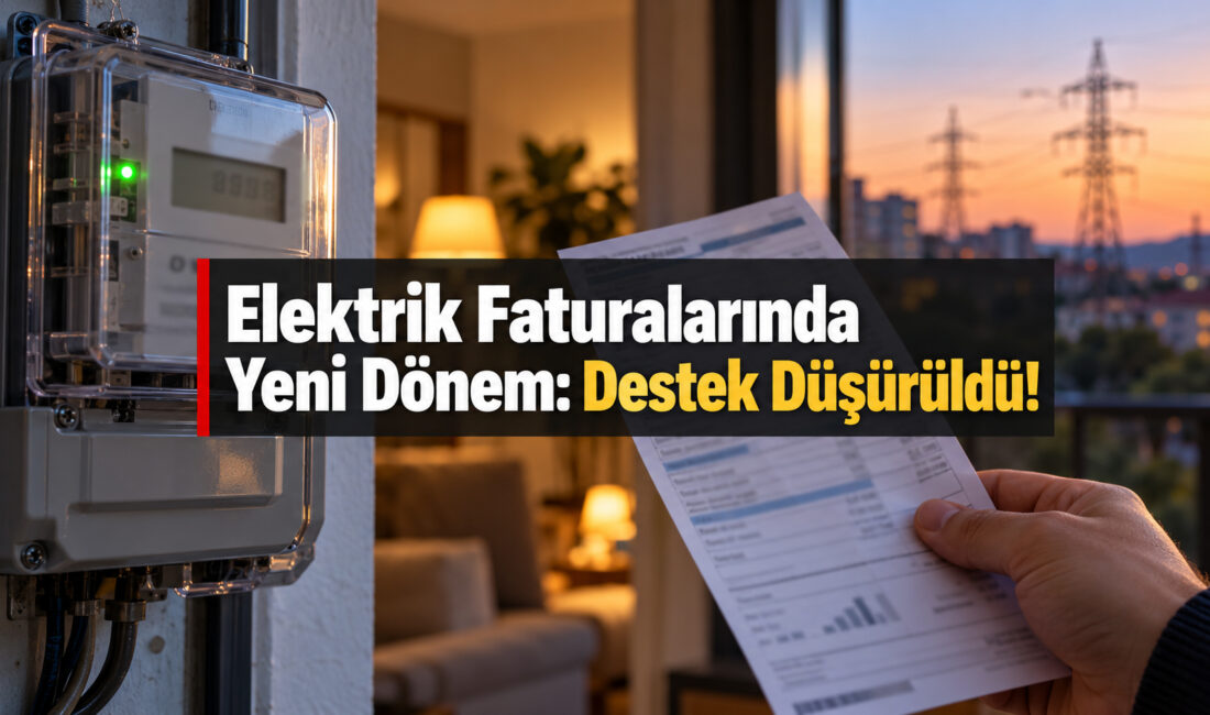 Enerji Piyasası Düzenleme Kurulu (EPDK), mesken aboneleri için 1 Ocak