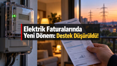 Enerji Piyasası Düzenleme Kurulu (EPDK), mesken aboneleri için 1 Ocak
