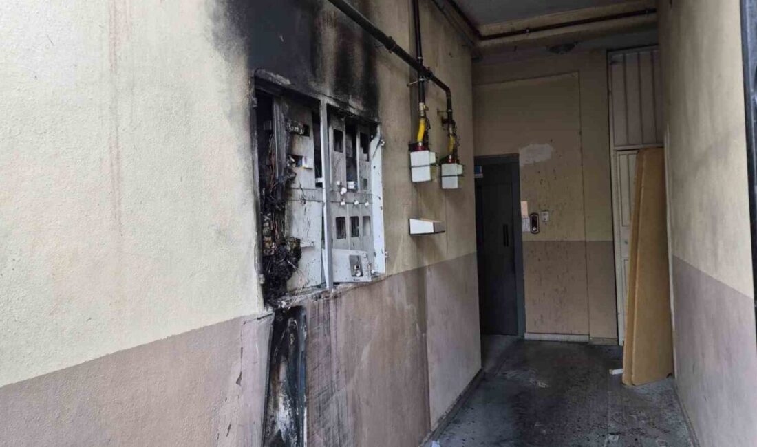 Adıyaman’da, Yeşilyurt Mahallesi Malatya Caddesi üzerinde bulunan 5 katlı bir