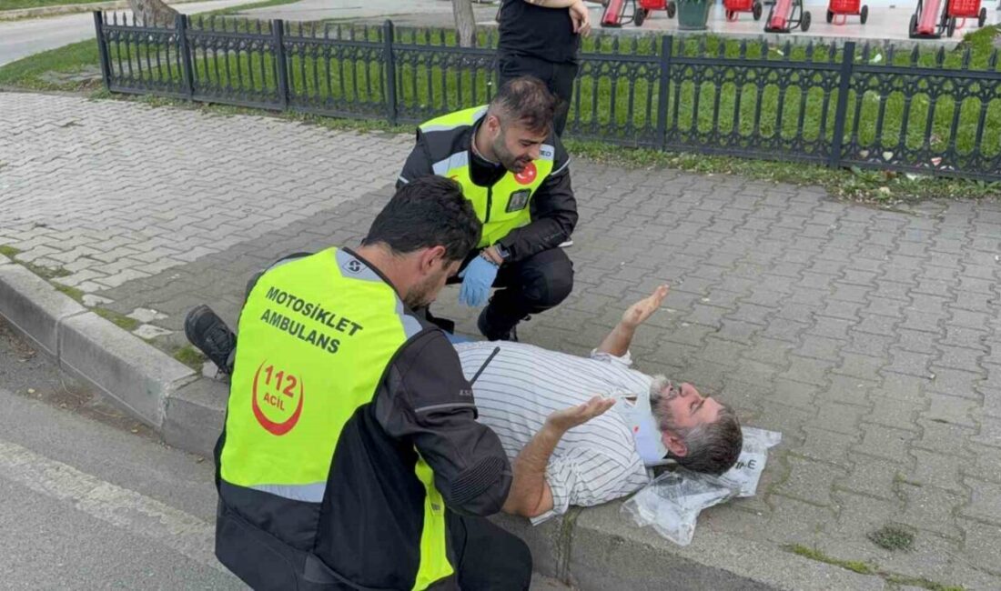 Samsun’un İlkadım ilçesinde bir elektrikli bisiklet devrilmesi sonucu sürücü yaralandı.