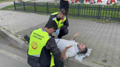 Samsun’un İlkadım ilçesinde bir elektrikli bisiklet devrilmesi sonucu sürücü yaralandı.