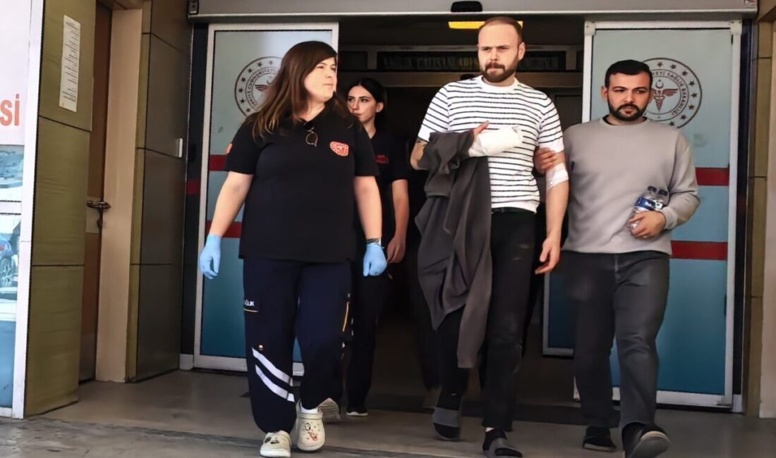 İnegöl ilçesinde bulunan bir mobilya fabrikasında meydana gelen iş kazasında,