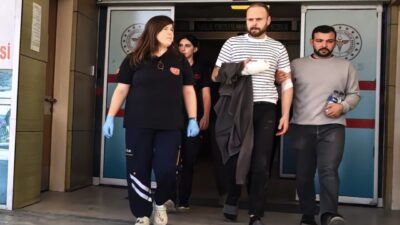 İnegöl ilçesinde bulunan bir mobilya fabrikasında meydana gelen iş kazasında,