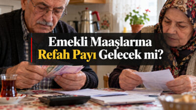 2027 Ocak emekli maaşı zammı için hesaplamalar başladı. Milyonlarca SSK