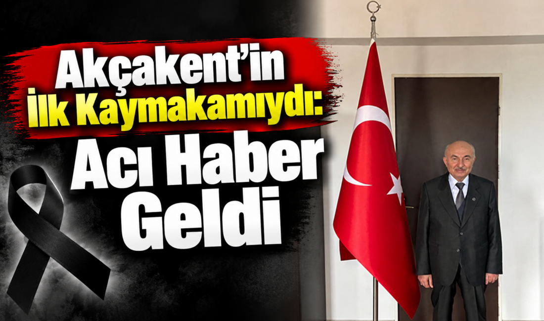 Emekli Vali Yardımcısı ve Kırşehir’in Akçakent ilçesinin kurucu ilk kaymakamı