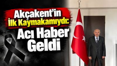 Emekli Vali Yardımcısı ve Kırşehir’in Akçakent ilçesinin kurucu ilk kaymakamı