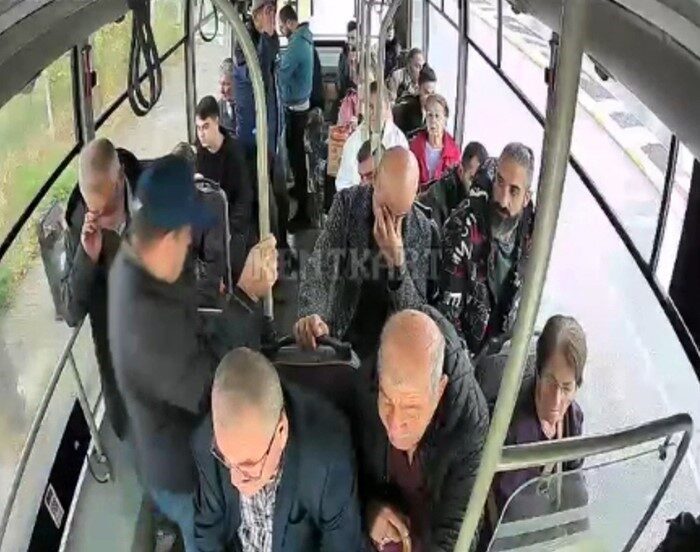 Edirne’de bir şehir içi ulaşım aracında epilepsi hastası bir yolcu