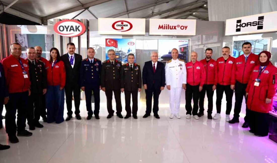 Erdemir, TEKNOFEST Güneydoğu’da Türkiye’nin stratejik projeleri için ürettiği yüksek kaliteli