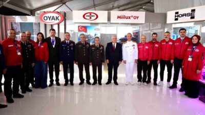 Erdemir, TEKNOFEST Güneydoğu’da Türkiye’nin stratejik projeleri için ürettiği yüksek kaliteli