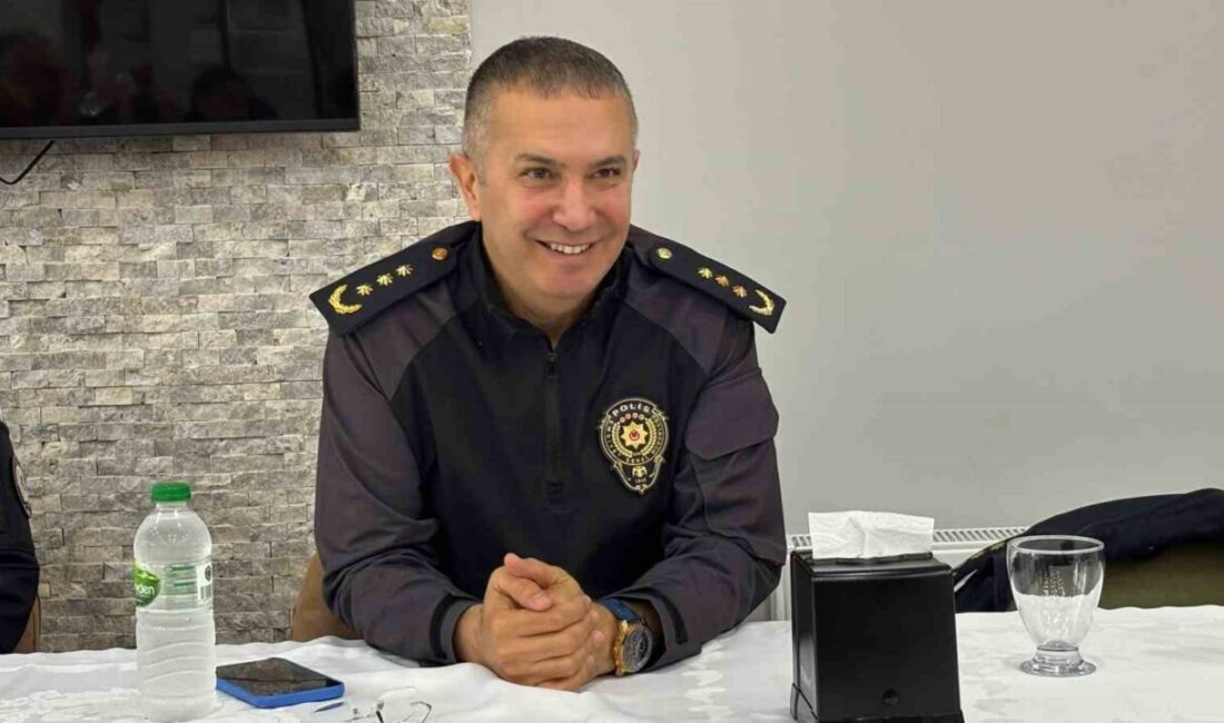 Zonguldak’ın Karadeniz Ereğli ilçesinde göreve yeni atanan İlçe Emniyet Müdürü